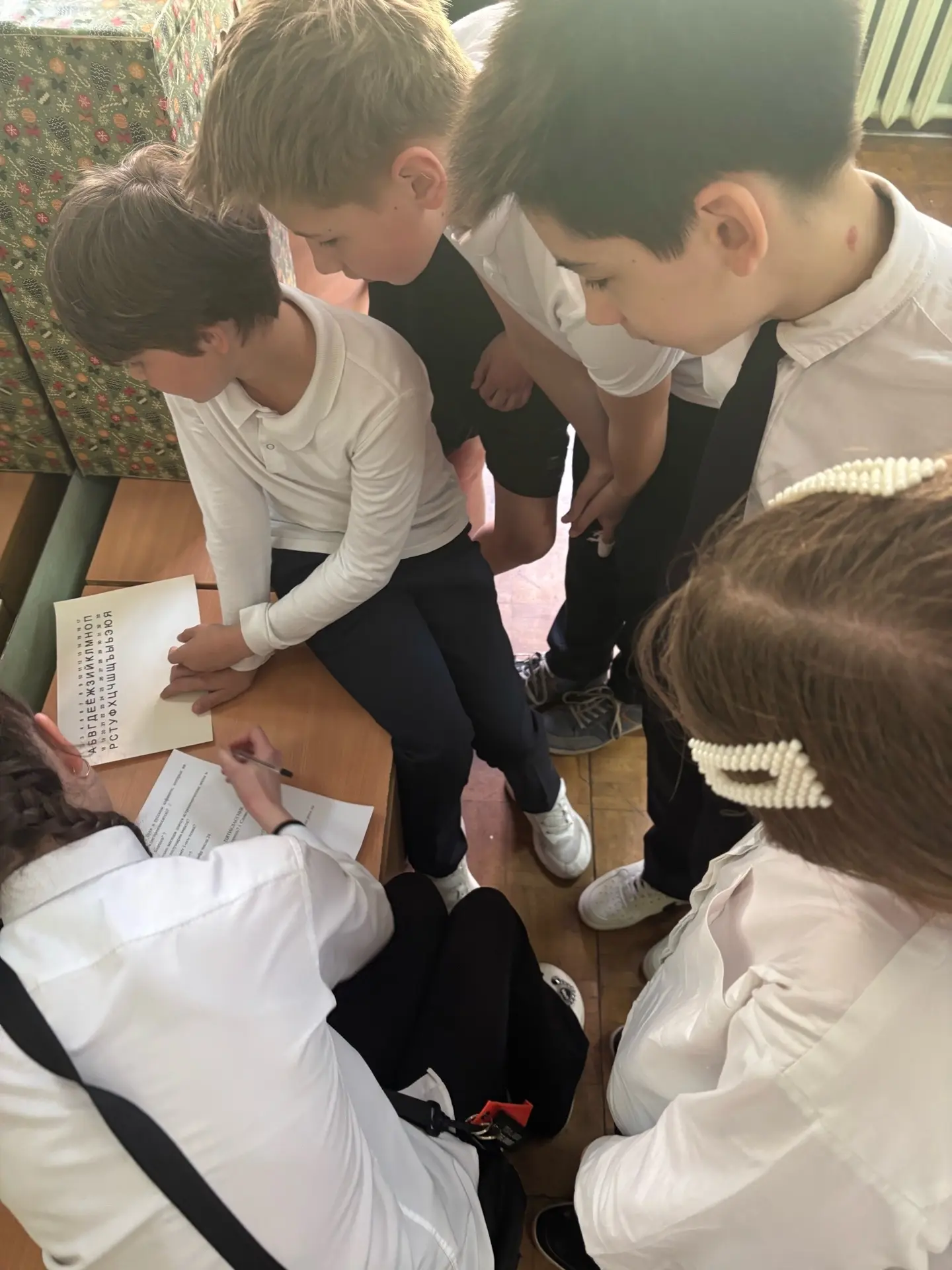🔥 В 5-х классах прошла «Операция «Лето»: как это было!  Пятиклассники успешно прошли финальное испыт