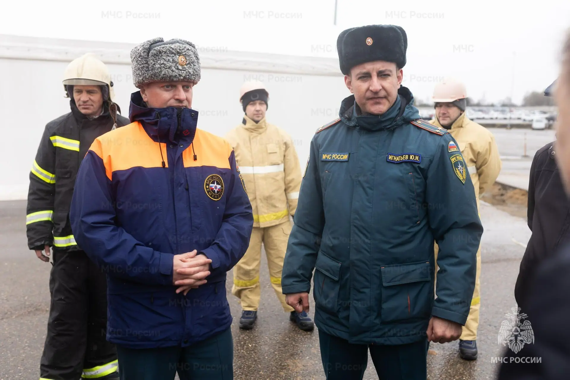 📌В Лобне начала работать добровольная пожарная команда на предприятии «Сакура»  В городском округе Л