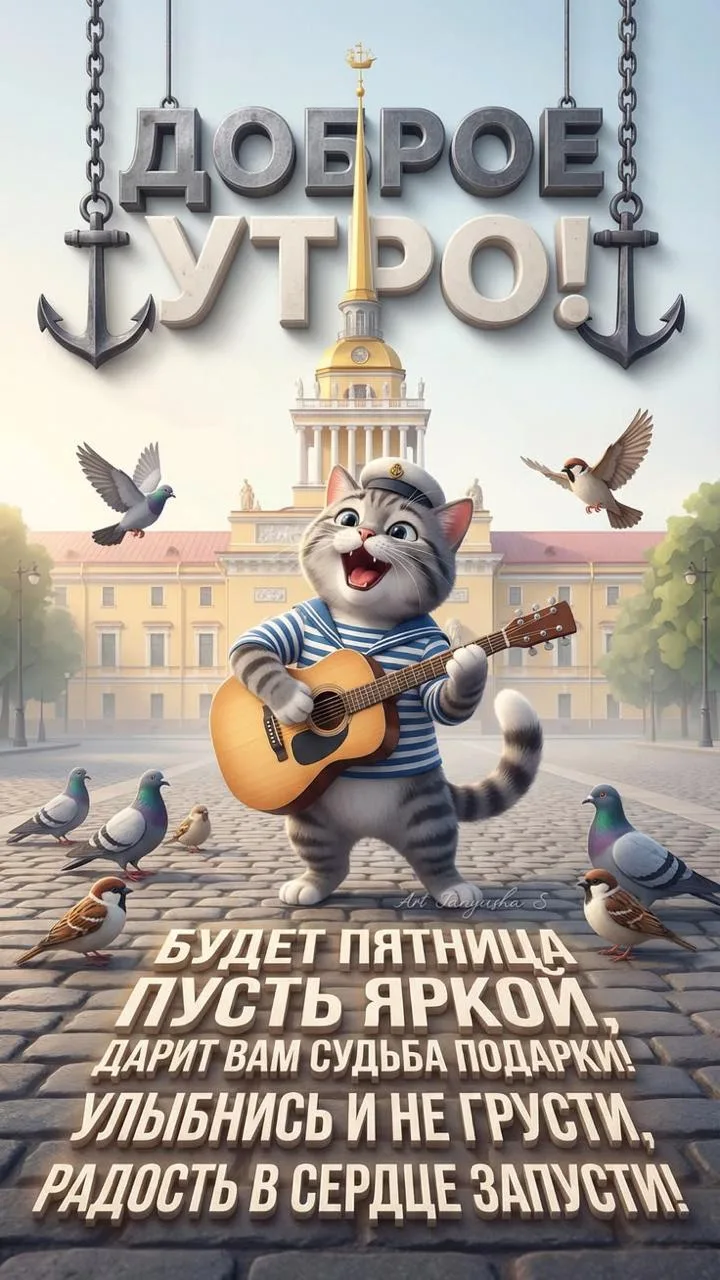 Доброе утро 😃 

👉 Лучшие Открытки в MAX 😇 Подписаться