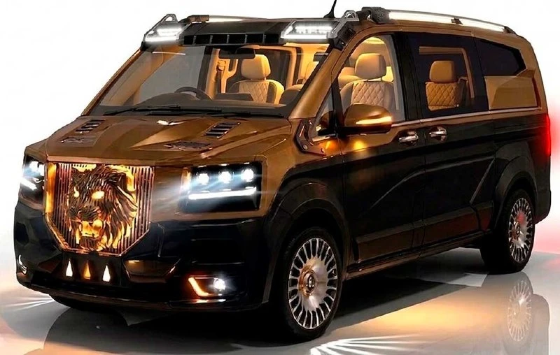 ⚡️ Фирма Dartz Motorz из Латвии представила бронированный минивэн под названием "Shere ...
