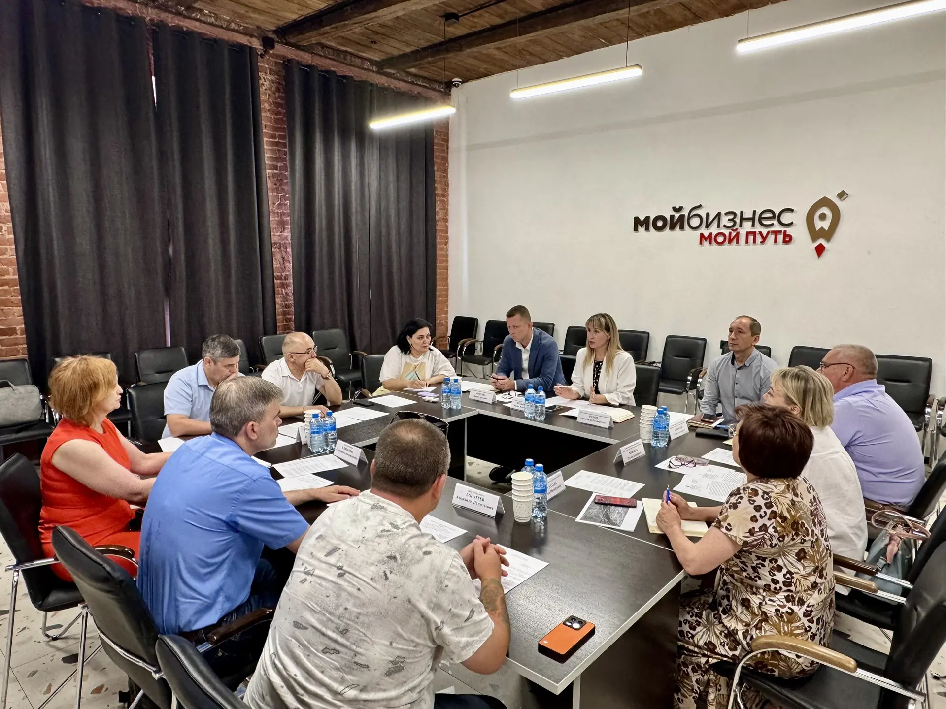 Корпорация развития провела «Час инвестора» для предприятия «Томарина»

🤝 В Астраханской области со