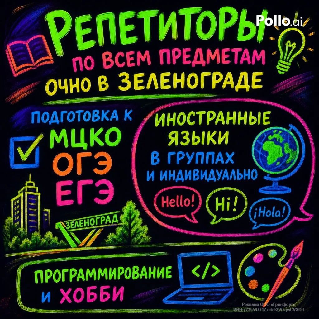 📚 Опытные репетиторы подготовят к ОГЭ, ЕГЭ, МЦКО, ВПР и школьным олимпиадам, устранят ...