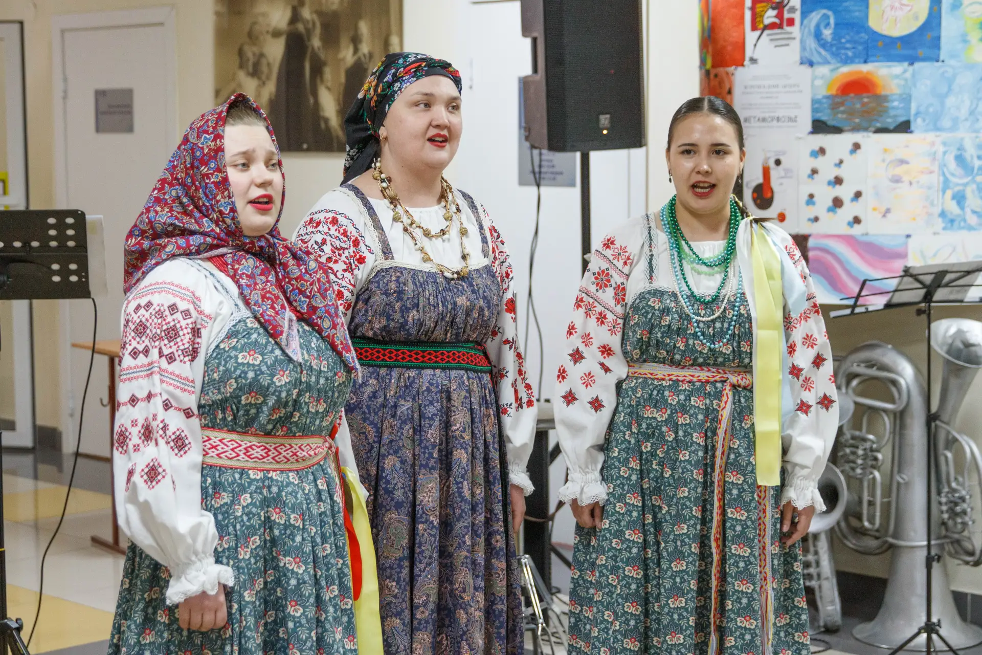 В КемГИК прошёл музыкальный четверг, посвящённый наступающему Дню защитника Отечества  🎵 19 февраля 
