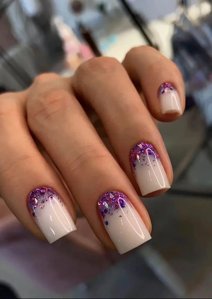 Просто и красиво 💜🤍