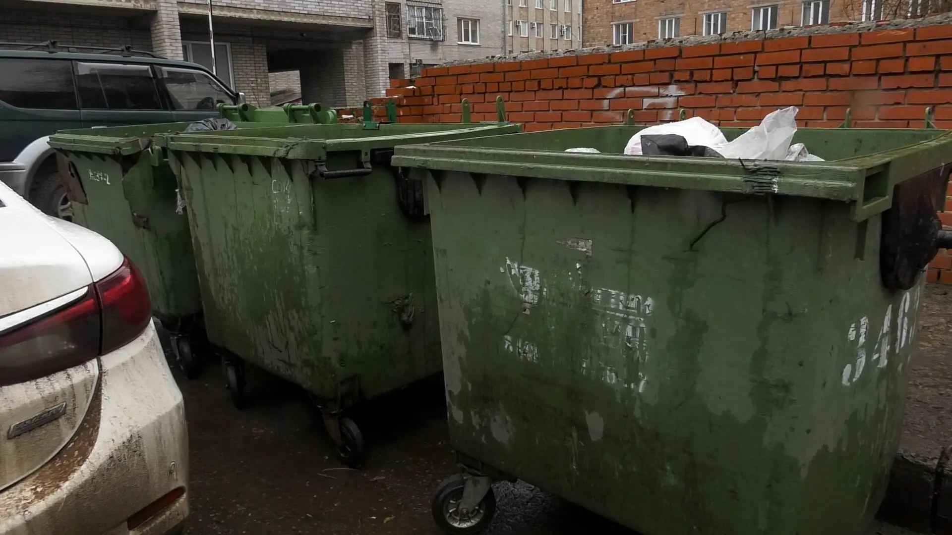 В Хакасии утвердили новые тарифы на вывоз мусора