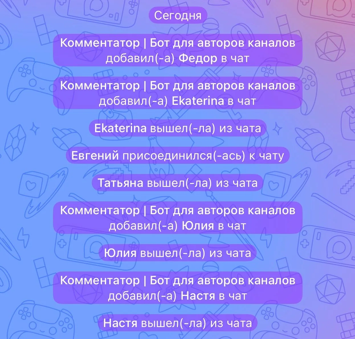 Медиа публикации
