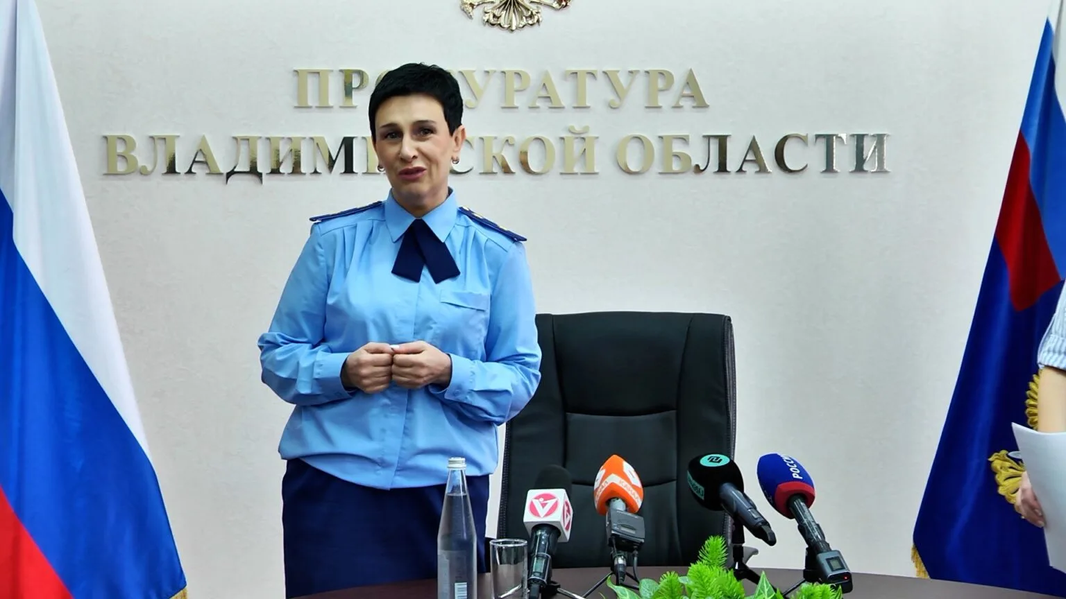 👮🏻‍♀️💰👨‍💼Новый прокурор пообещала жёстко бороться с коррупцией