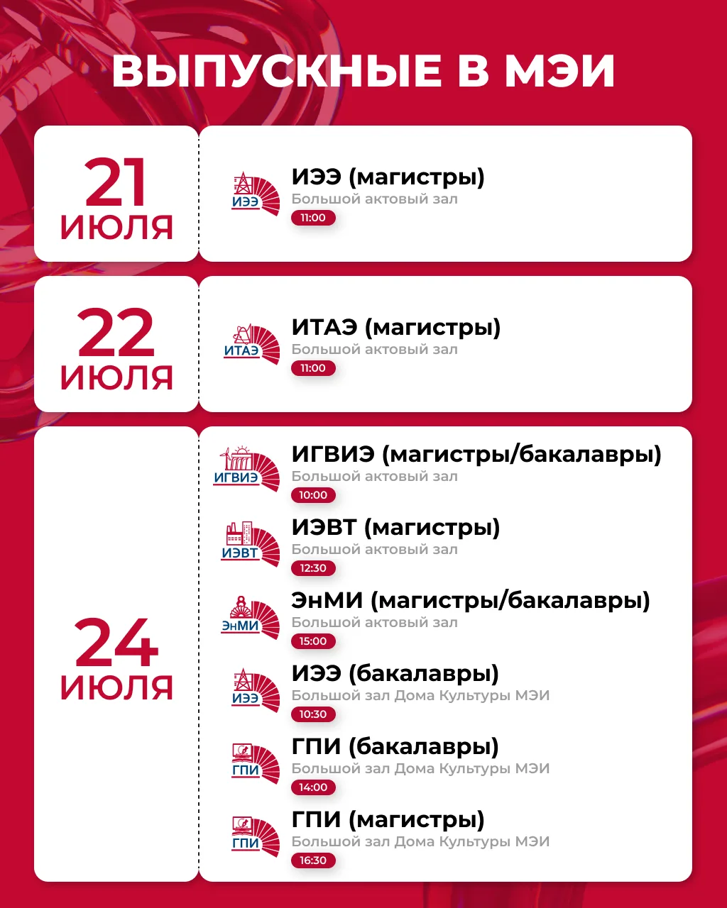 Медиа публикации