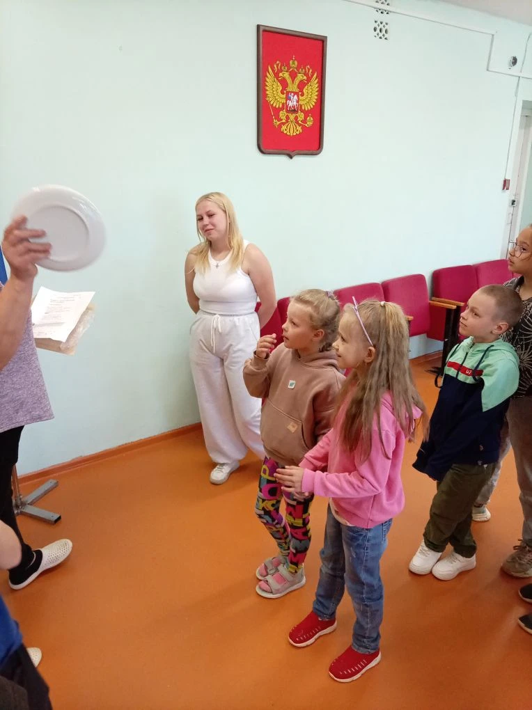 Пятый день лагеря прошёл под названием "Орленок- лидер". Ребята проявили свои лидерские...
