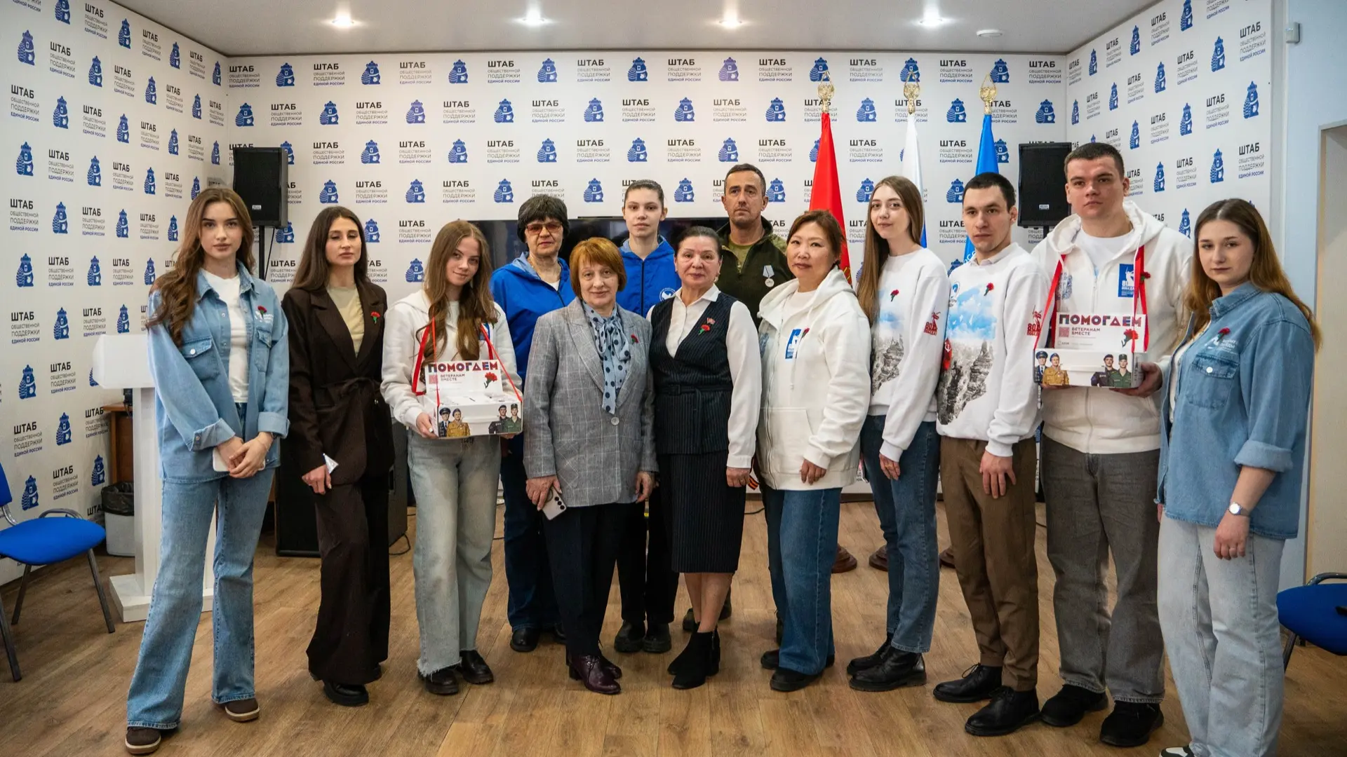 Волонтёры Победы продолжают объединять людей по всей стране вокруг важной миссии — выразить благодар