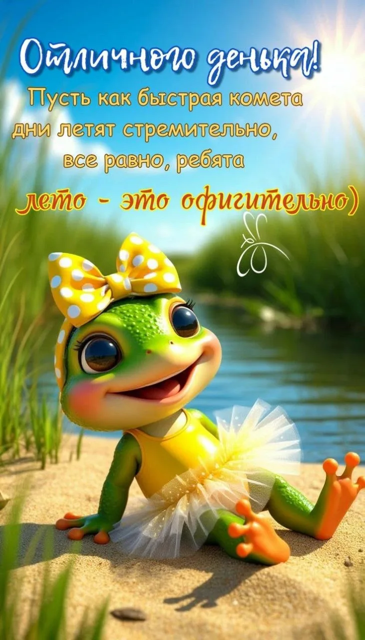 🥰 Оставляйте реакции, если понравилась открытка и делитесь с близкими ❤️

Лучшие Открытки в MAX