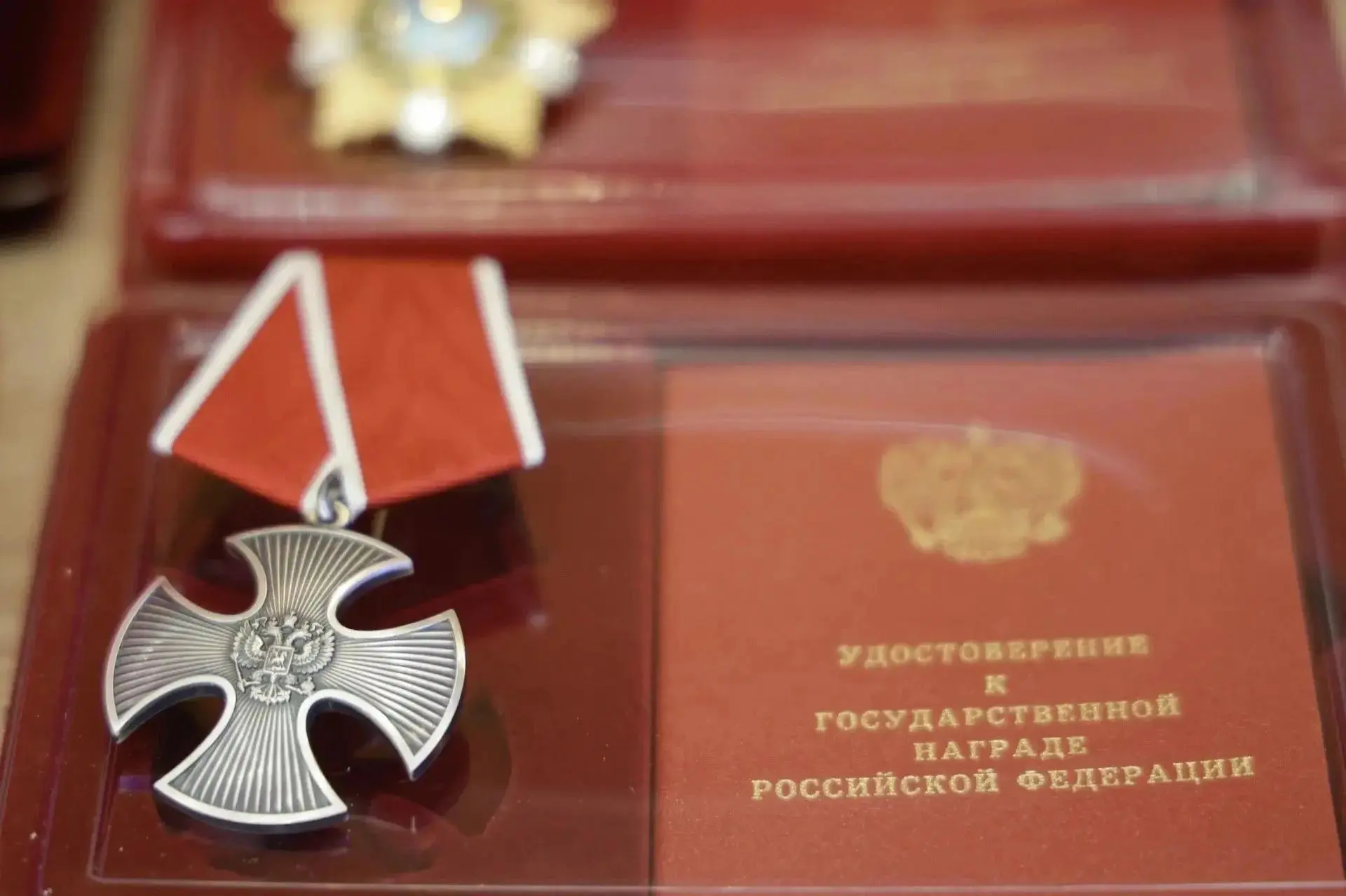 Церемония вручения государственных наград РФ и наград Белгородской области прошла сегод...
