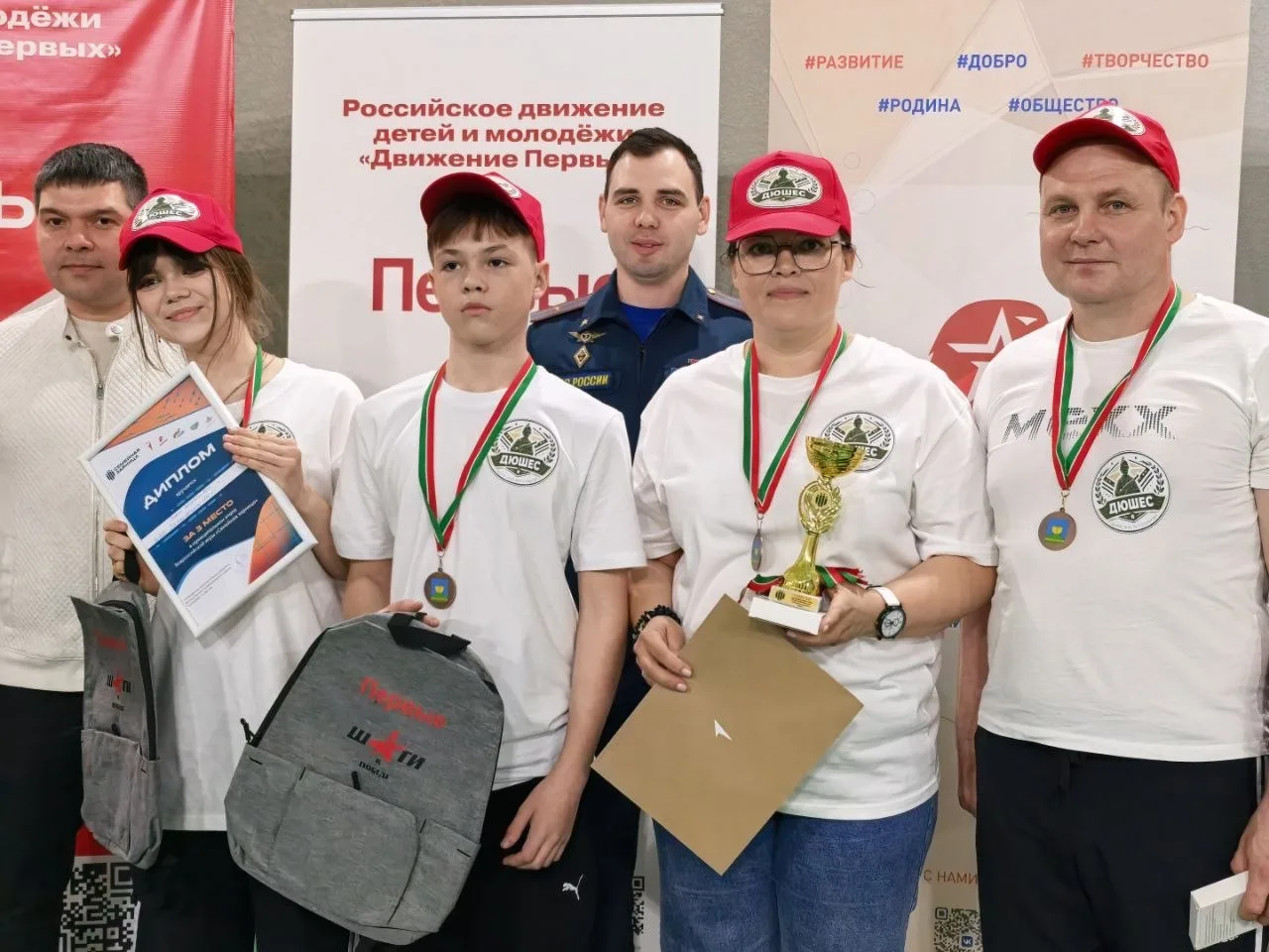 🔥 ЭТО БЫЛО ГРОМКО! 🔥  18 апреля Высокогорский район дал старт «Семейной зарнице» 🇷🇺  Папы, мамы, дет