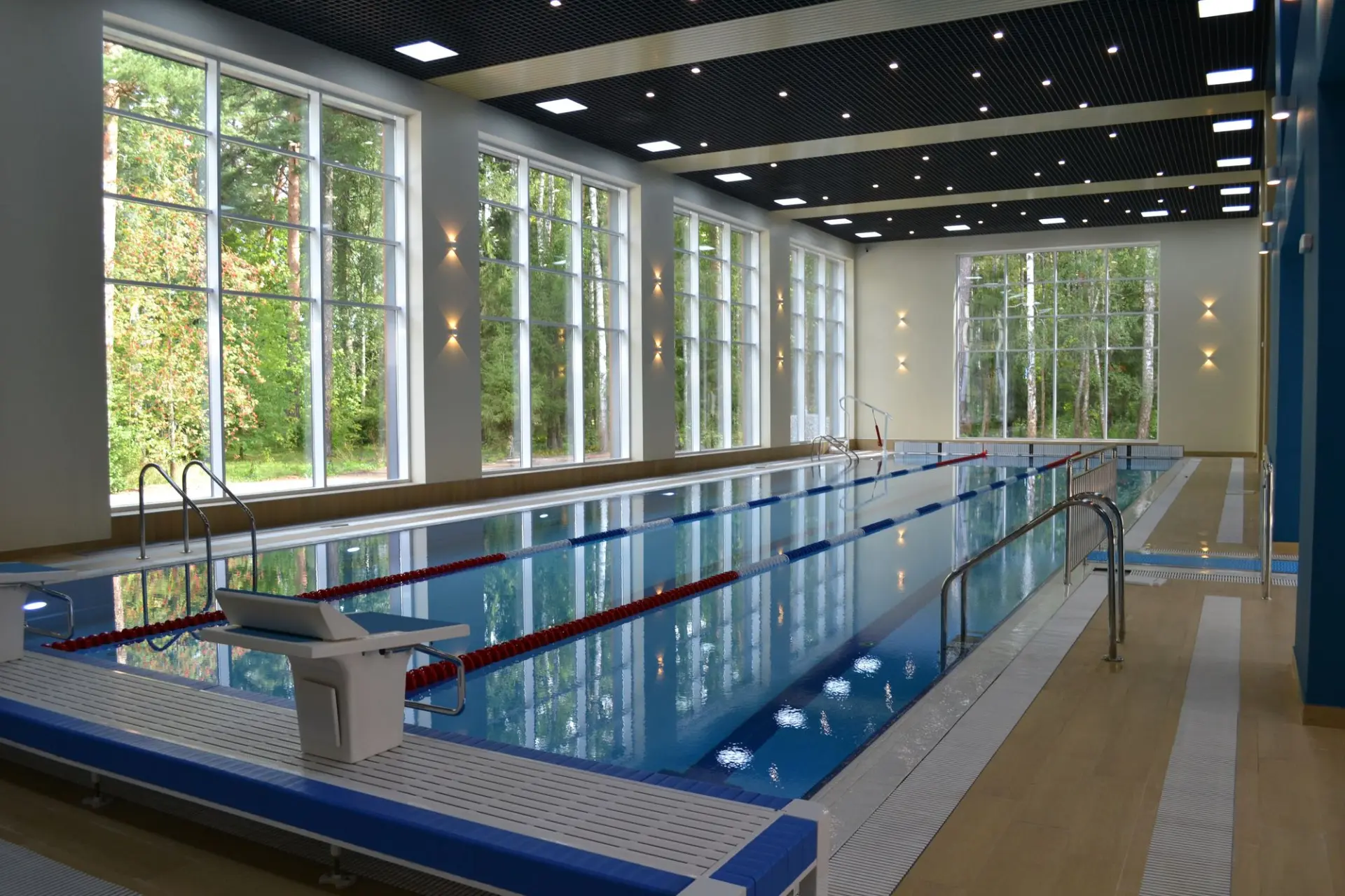 🏊‍♂️Приглашаем вас посетить новый современный плавательный бассейн в Санаторий имени В...