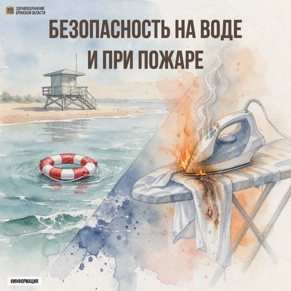 Безопасность на воде и при пожаре

📢 Завершаем цикл материалов к неделе, направленной на снижение с