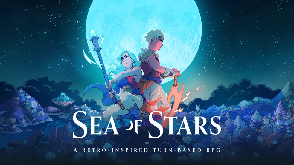 ✦ Sea of Stars — красивая пиксельная RPG в духе классики, где двое Детей Солнцестояния отправляются 