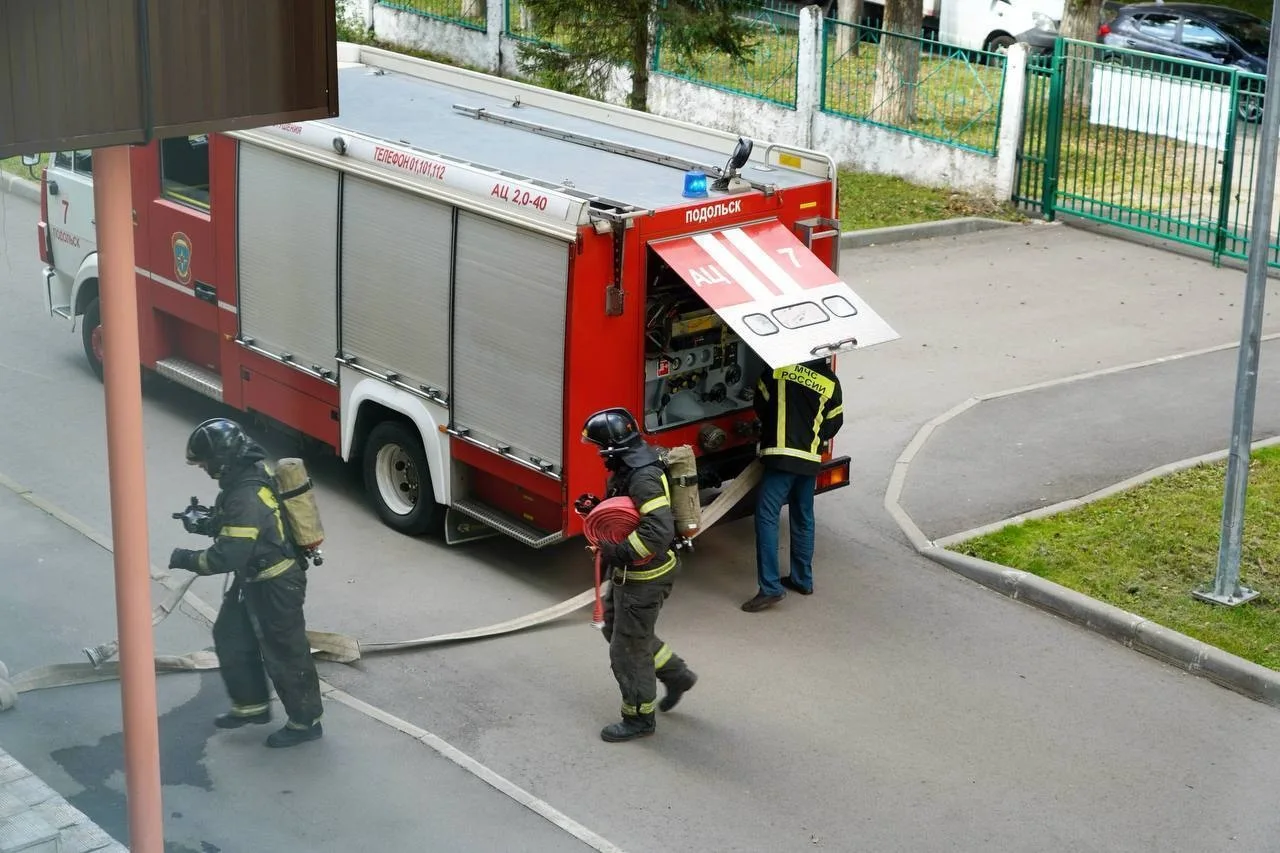 ⚡ ️В Подольске провели всероссийские учения по антитеррористической защищённости школ.