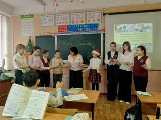 Ежегодно 5 декабря в России отмечается День добровольца (волонтёра). Советник директора по воспитани