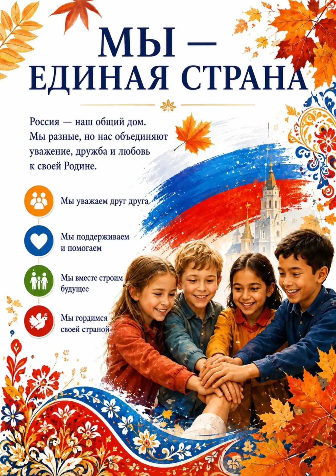 🎉 1 сентября 2026: начинаем с важного! 🎉