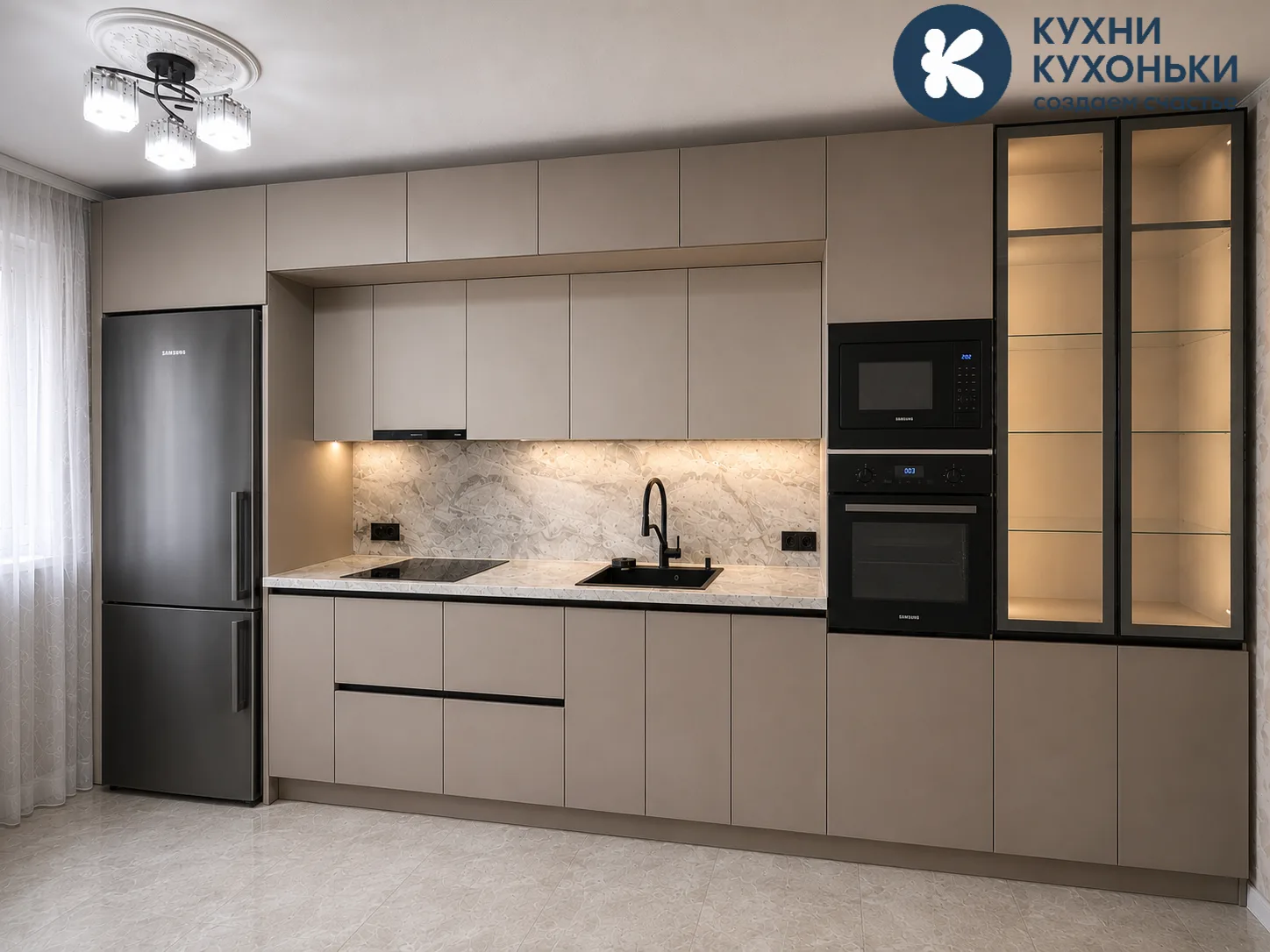 Новая кухня — новый уют в доме 🤍