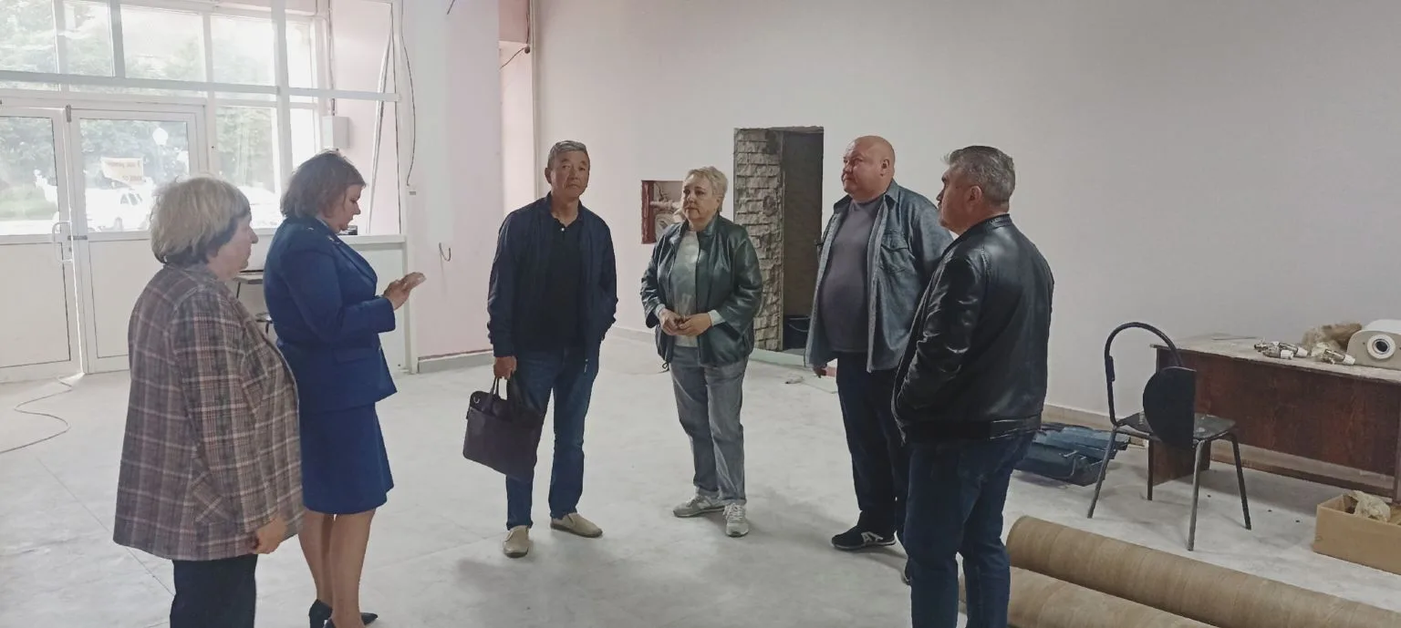Рабочая встреча по капитальному ремонту Сапожковского Дома культуры 🤝