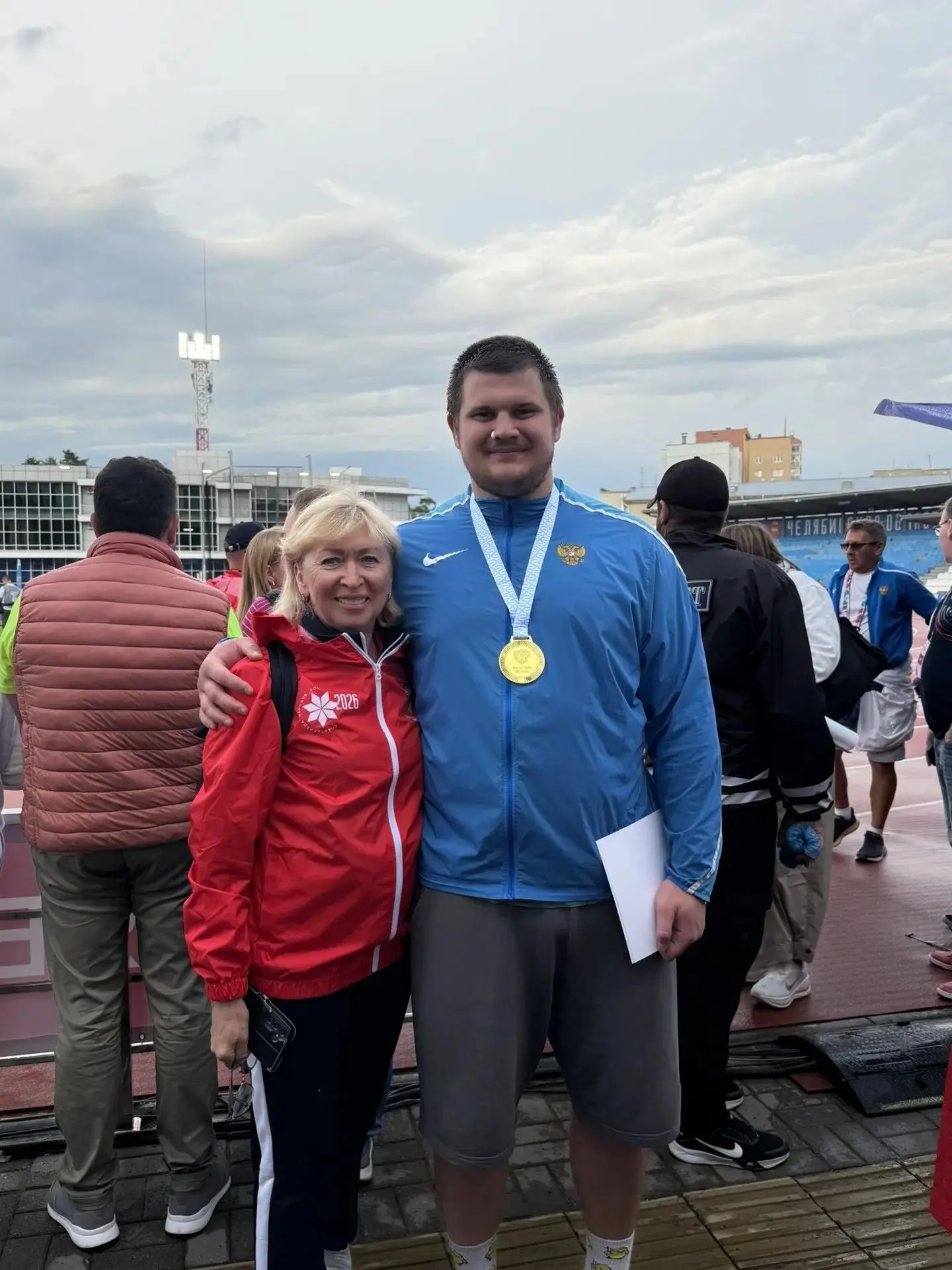 🥇 Золото Спартакиады