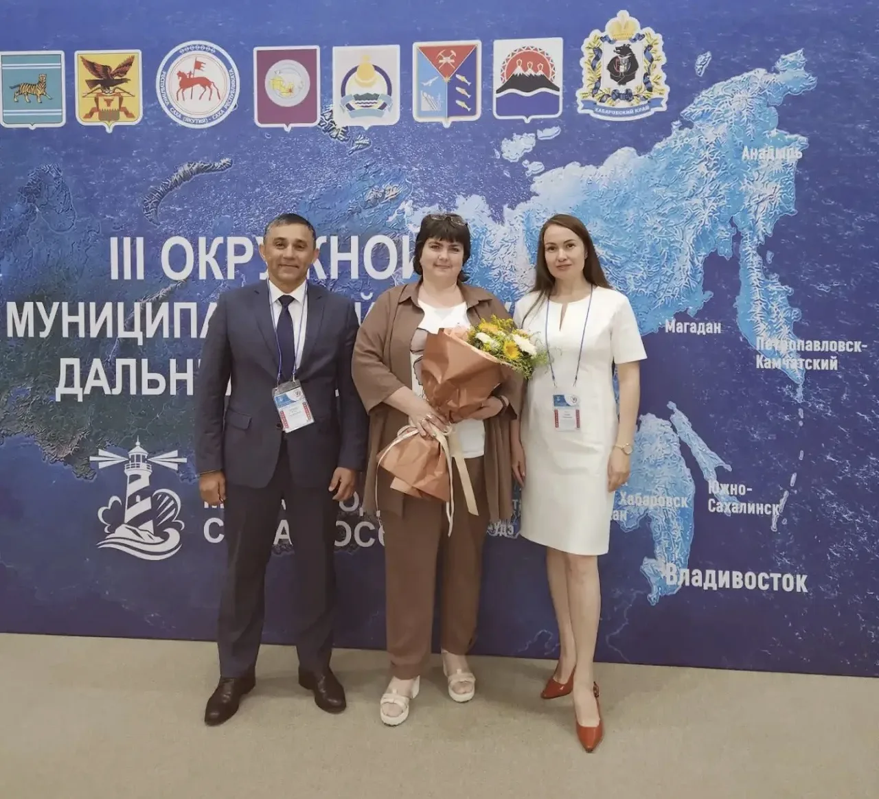 Во Владивостоке на площадке Дальневосточного федерального университета стартовал Окружной муниципаль