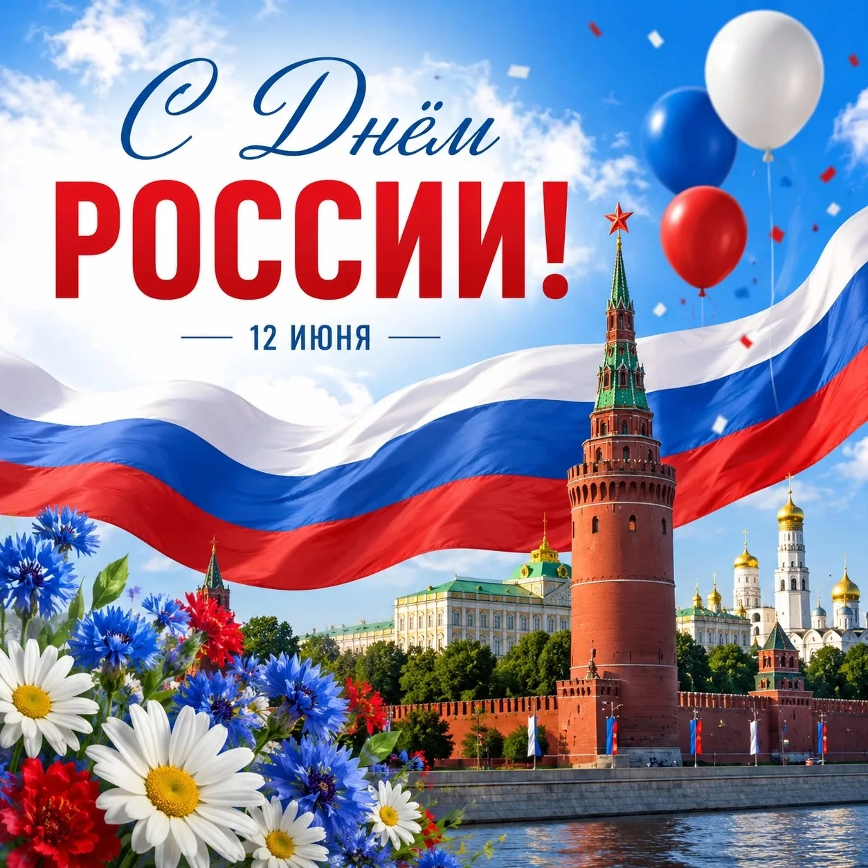 С Днём России! 🇷🇺🎉
Дорогие пациенты, коллеги и друзья!

12 июня мы отмечаем важный государственны