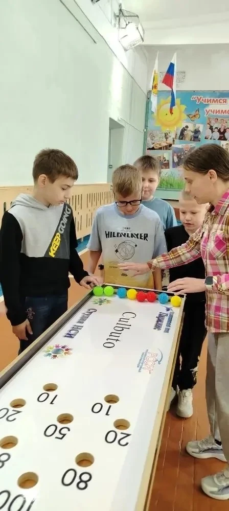 Мероприятие по настольно-спортивным играм прошло в КГБОУ ШИ №4

17 июня на базе КГБОУ ШИ №4 состояло