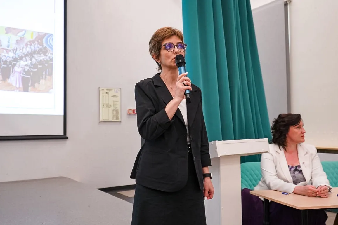 📍 Первый шаг к средней школе    В нашей школе прошла встреча с родителями будущих пятиклассников. Об