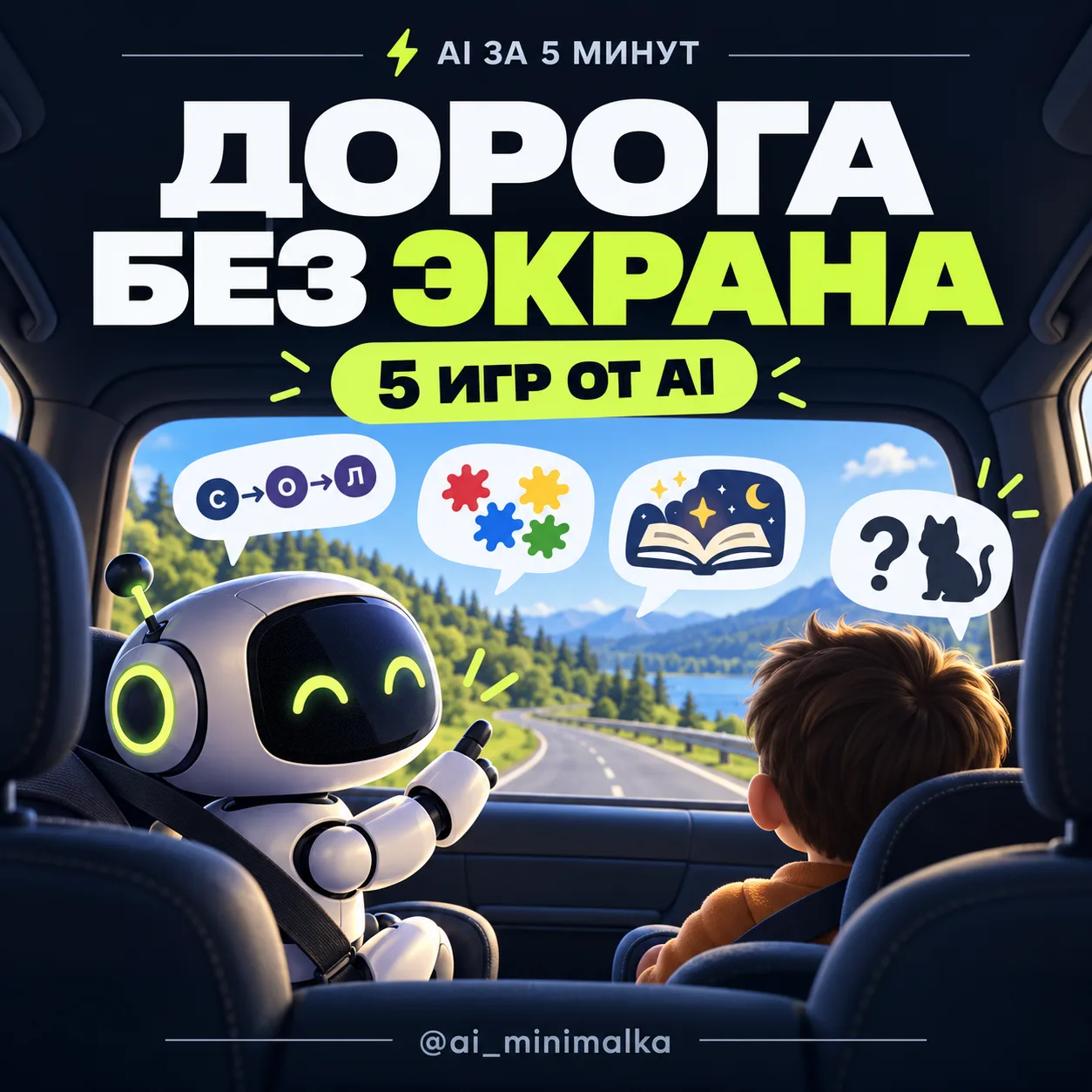⚡ AI ЗА 5 МИНУТ