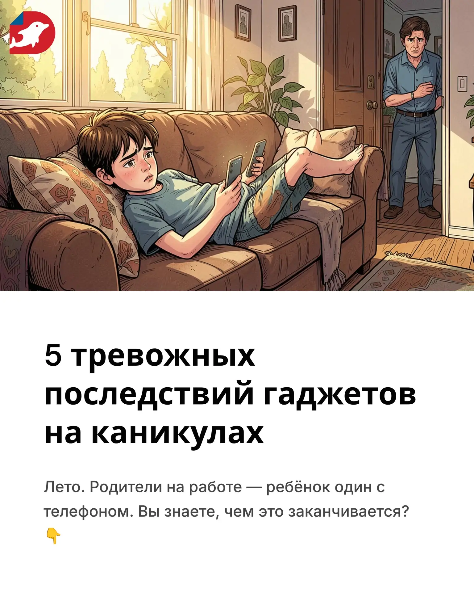ГАДЖЕТЫ НА КАНИКУЛАХ: 5 ТРЕВОЖНЫХ ПОСЛЕДСТВИЙ 📵