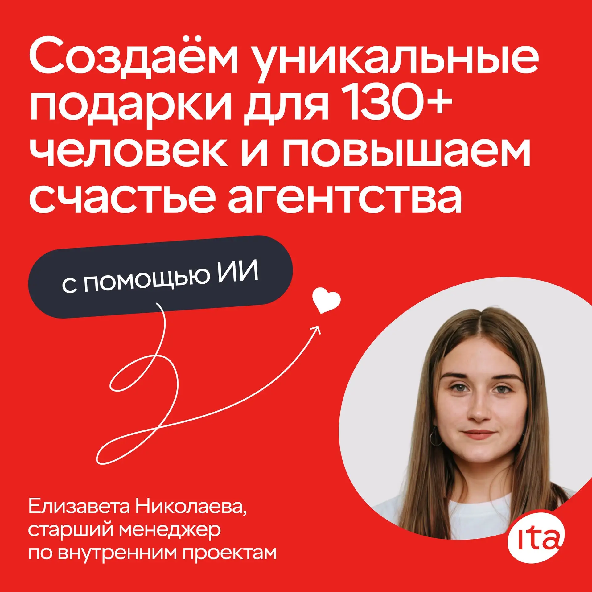 Как мы создаём уникальные подарки для 130+ сотрудников с помощью ИИ