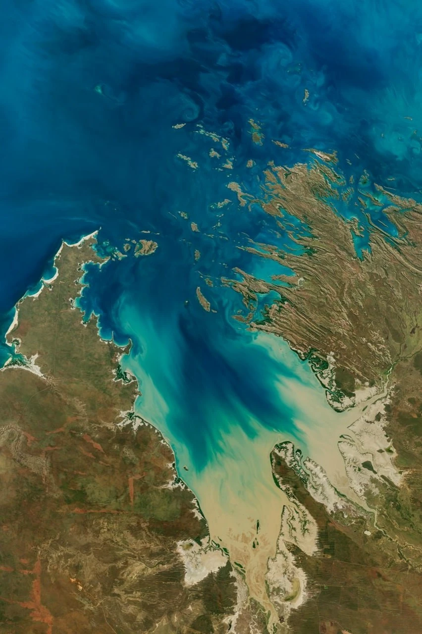 Завораживающая геометрия австралийского побережья  🌊