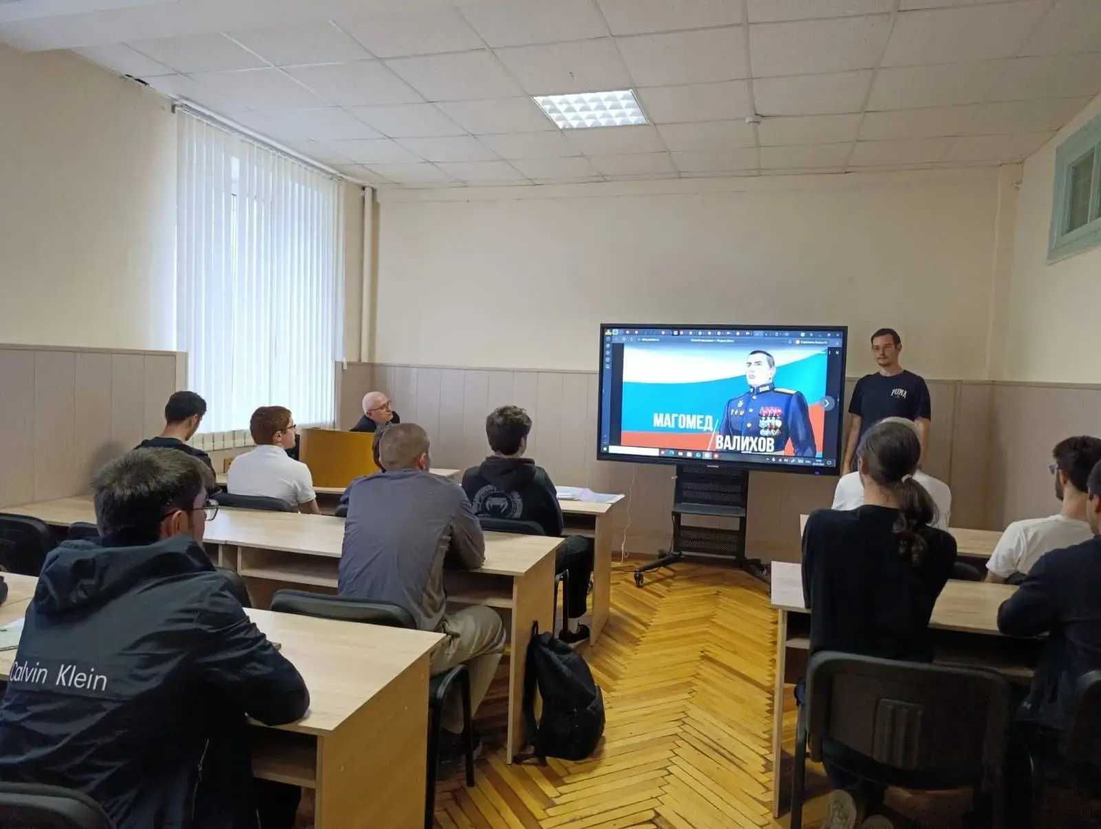 В филиале Дагестанского государственного технического университета в г. Каспийске прошл...