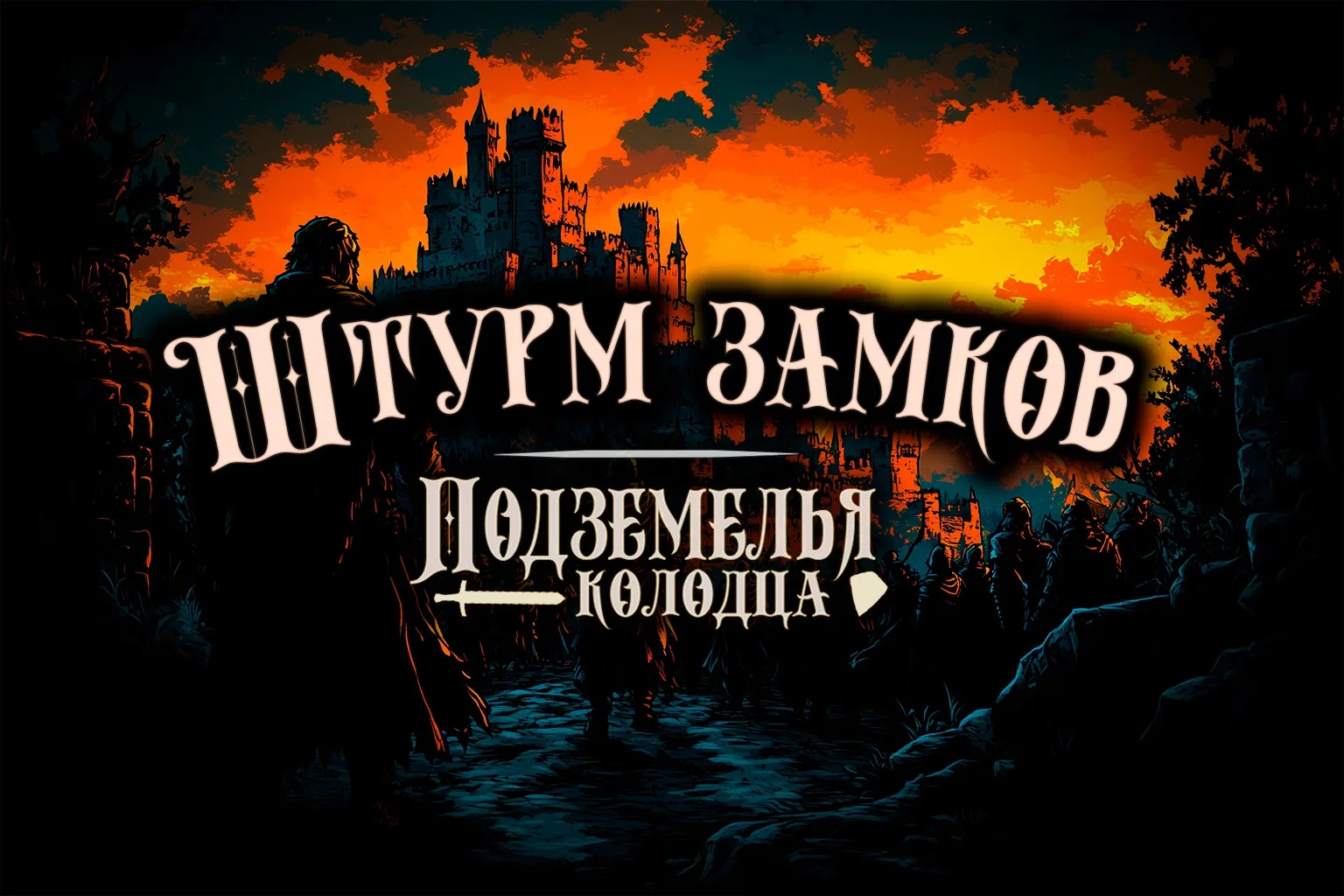 🕍Штурм замков завершен!