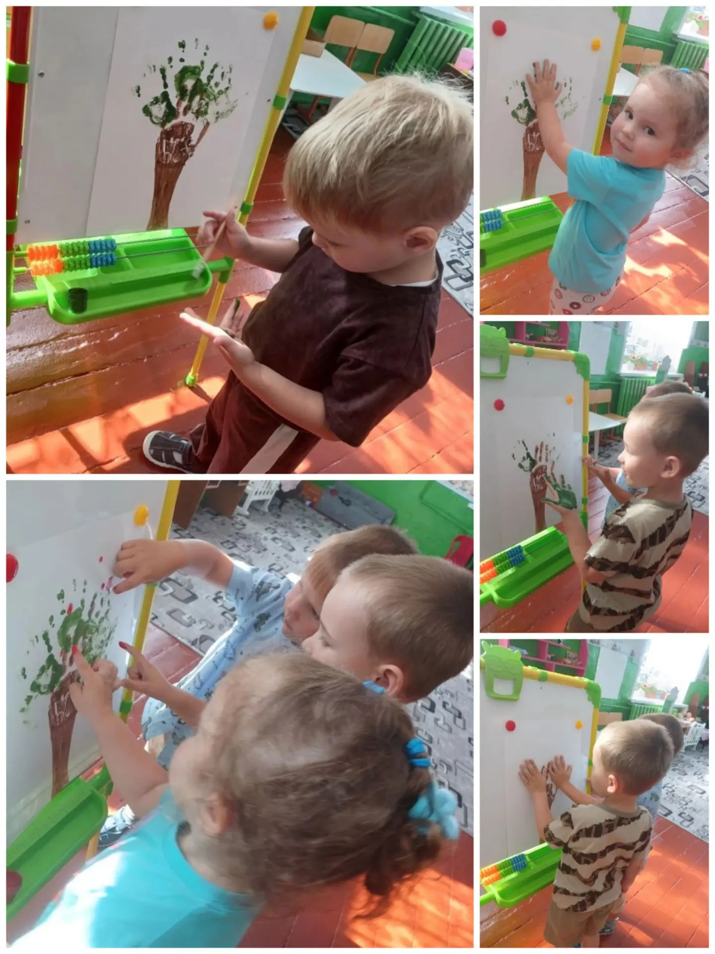 🎨 День художника во второй младшей группе 🎨
Во второй младшей группе прошло увлекательное мероприя