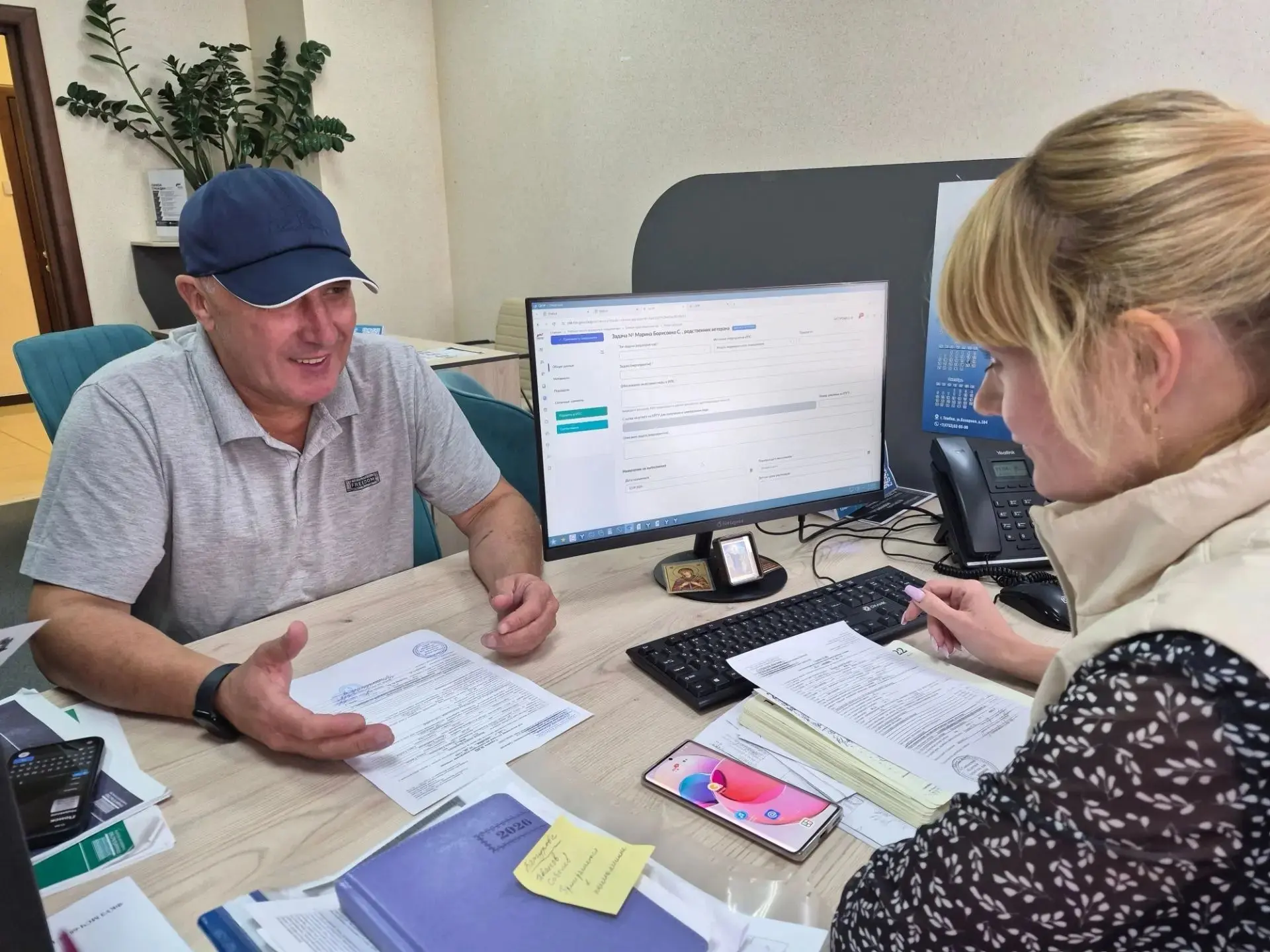 🔵 Забота об участниках СВО и создание комфортных условий для жизни – главная задача фо...