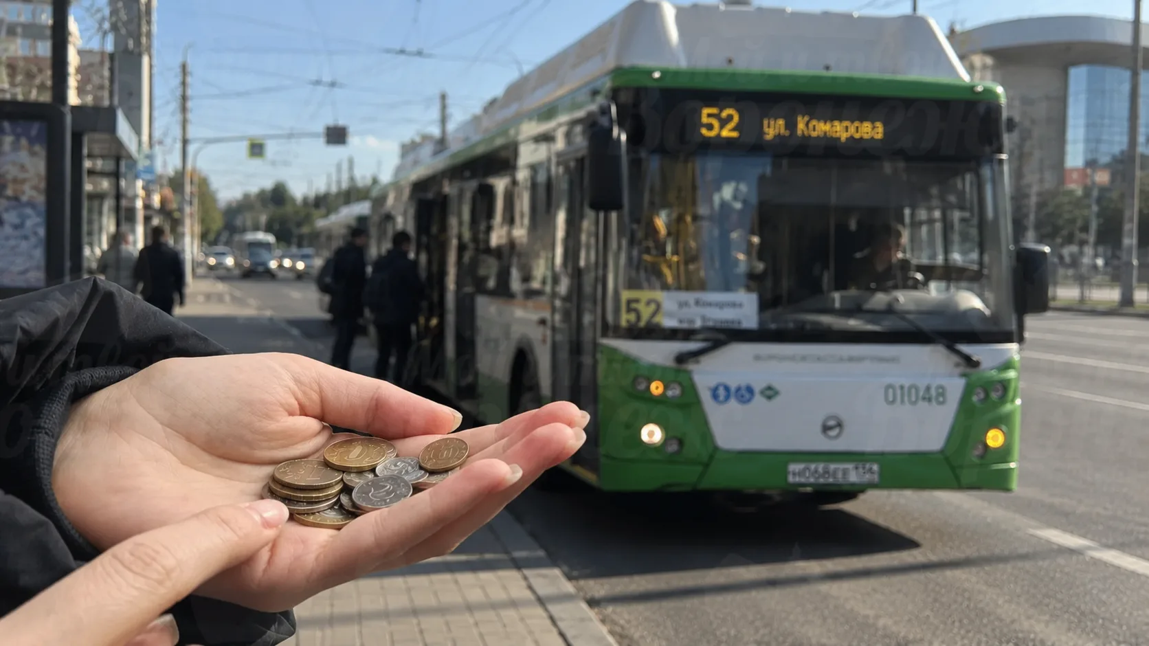 💳 С сегодняшнего дня проезд на общественном транспорте стал чуть дороже