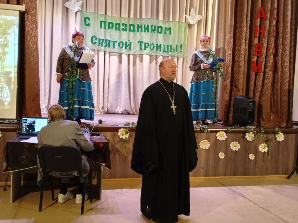 В Юрьевке отметили особенный день, объединивший в себе радость престольного праздника и...