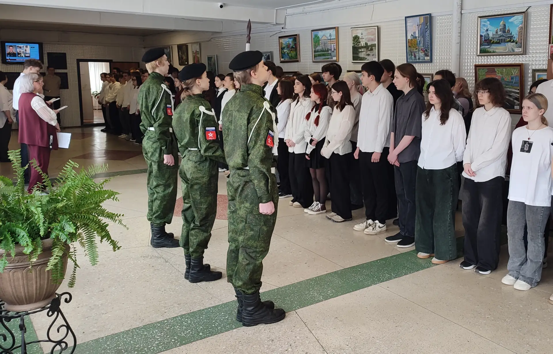 🇷🇺 17 марта — день памяти Героя Российской Федерации Максима Владимировича Пескового.  Сегодня в гим