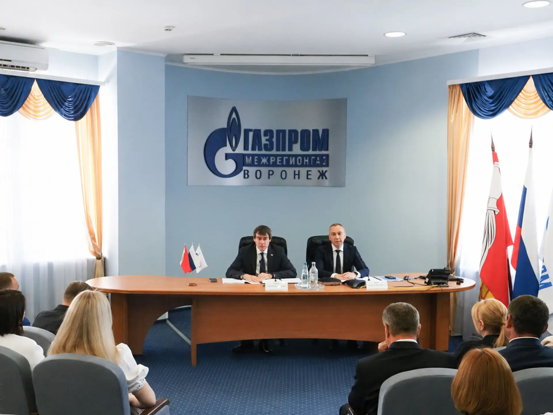 У воронежских газовых компаний – новый директор

👨‍💼«Газпром межрегионгаз Воронеж» и «Газпром газо