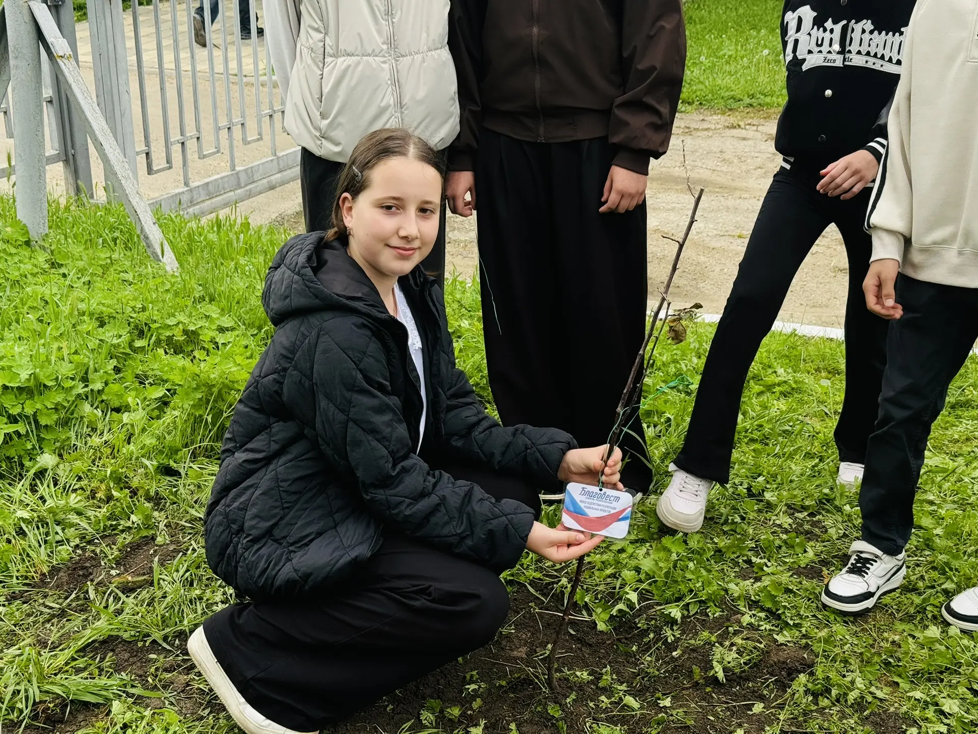 🌳 «Сад — связь поколений»: мы посадили будущее!  19 мая Кореновский политехнический техникум стал це