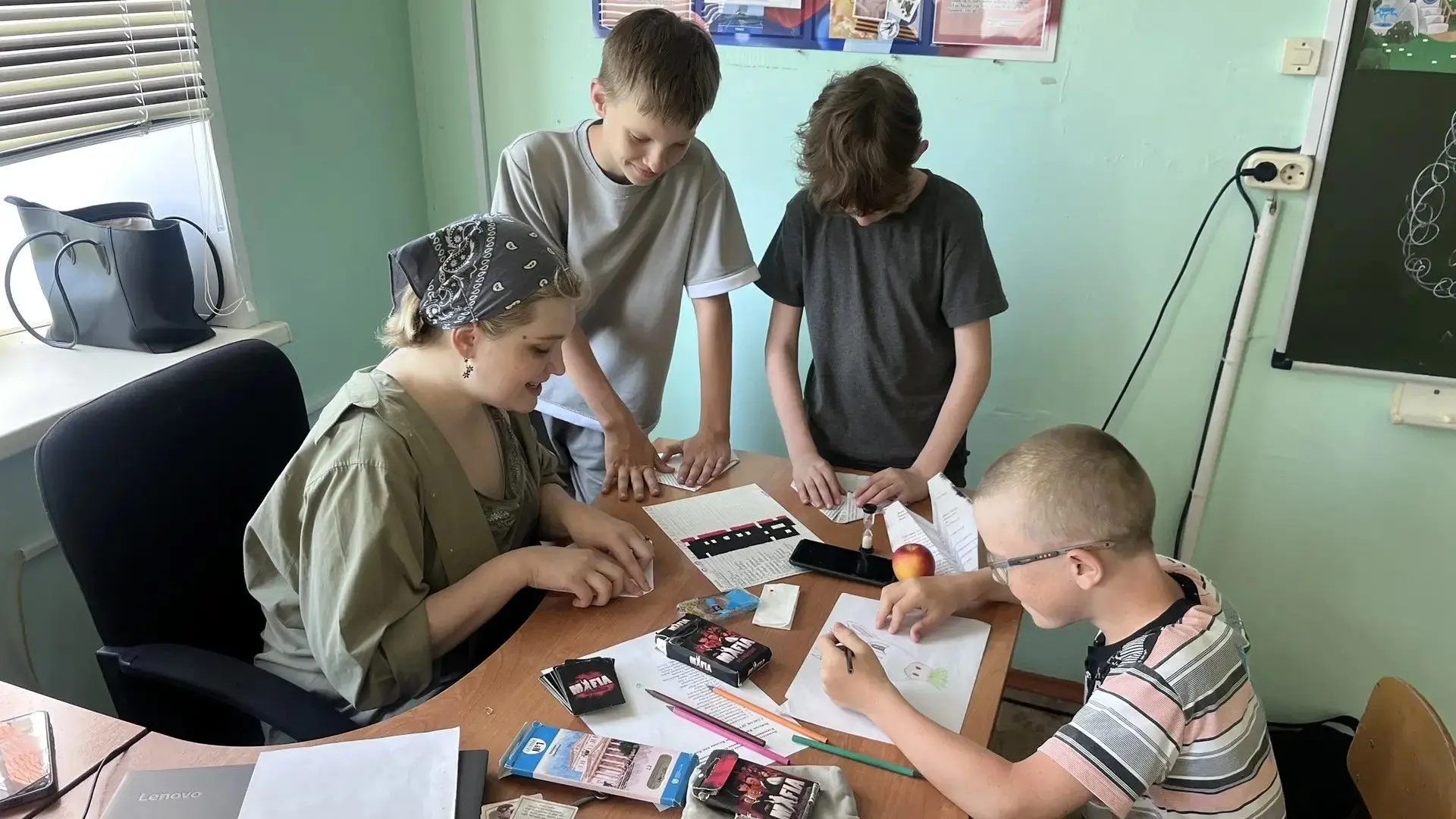 🎉Шестой день пришкольного лагеря: игры, творчество и новые открытия! 💫💫Сегодняшний день получился