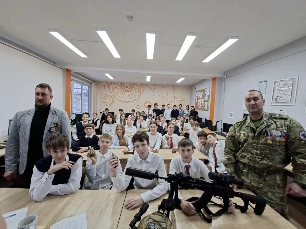 34 мгновение о патриотизме и героях нашей страны 🇷🇺  Одной из важных частей образовательного процесс