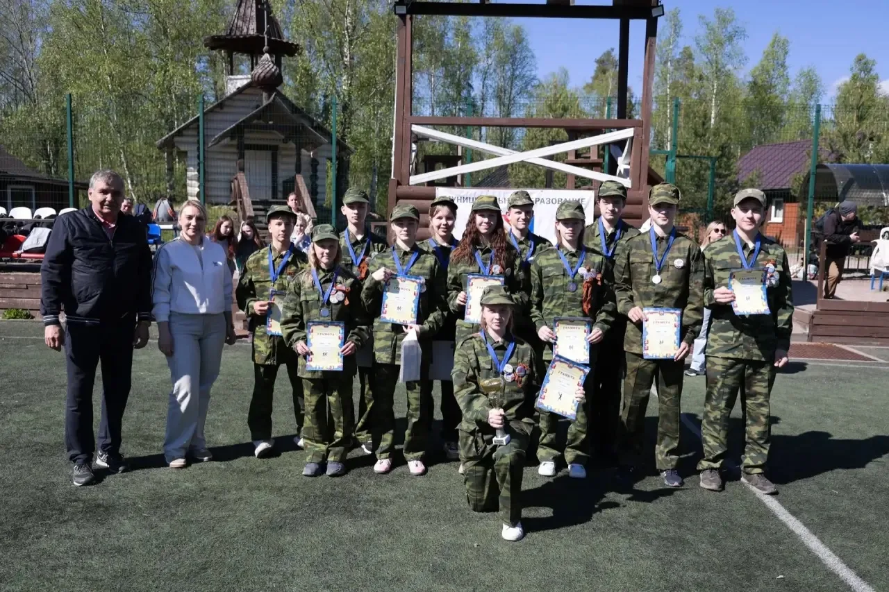 Наши ребята снова в числе лучших! 💪  На прошедшем патриотическом турнире «Герои Нового Времени» лице