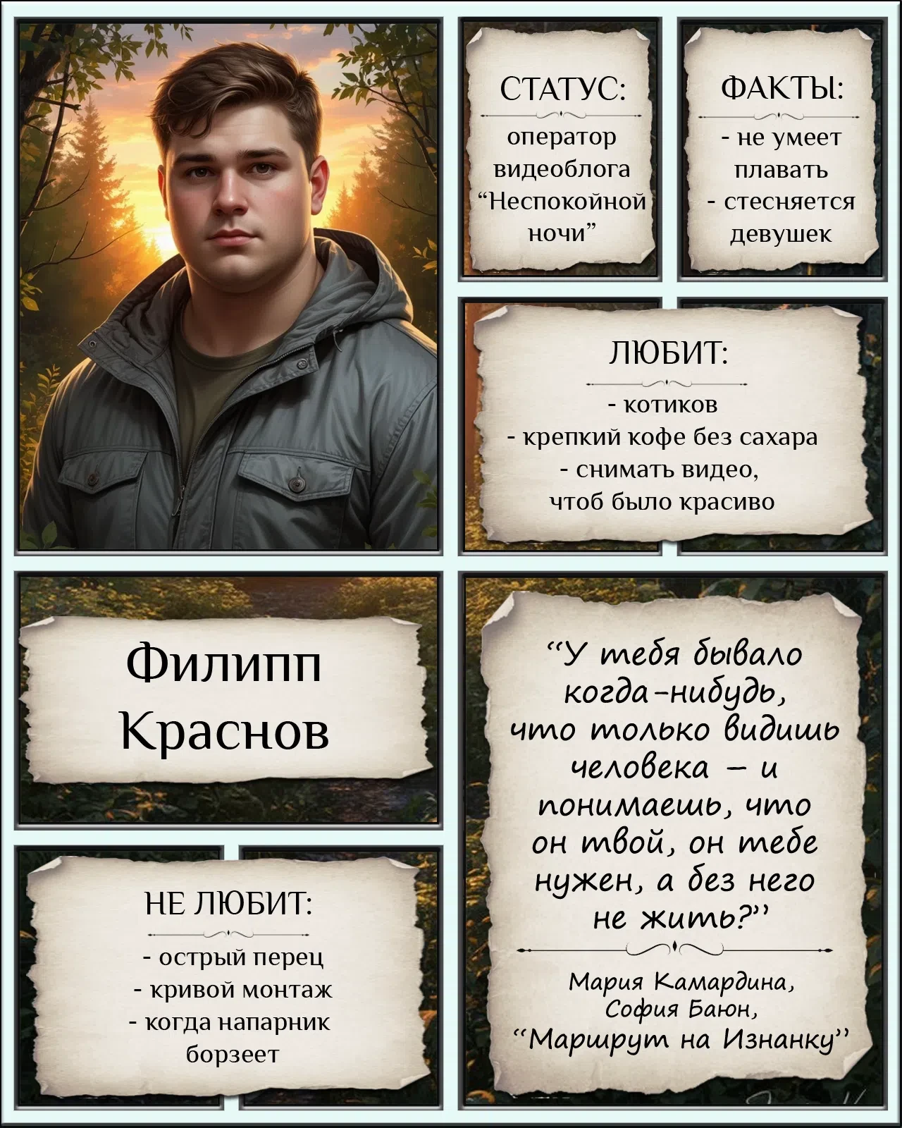 Медиа публикации