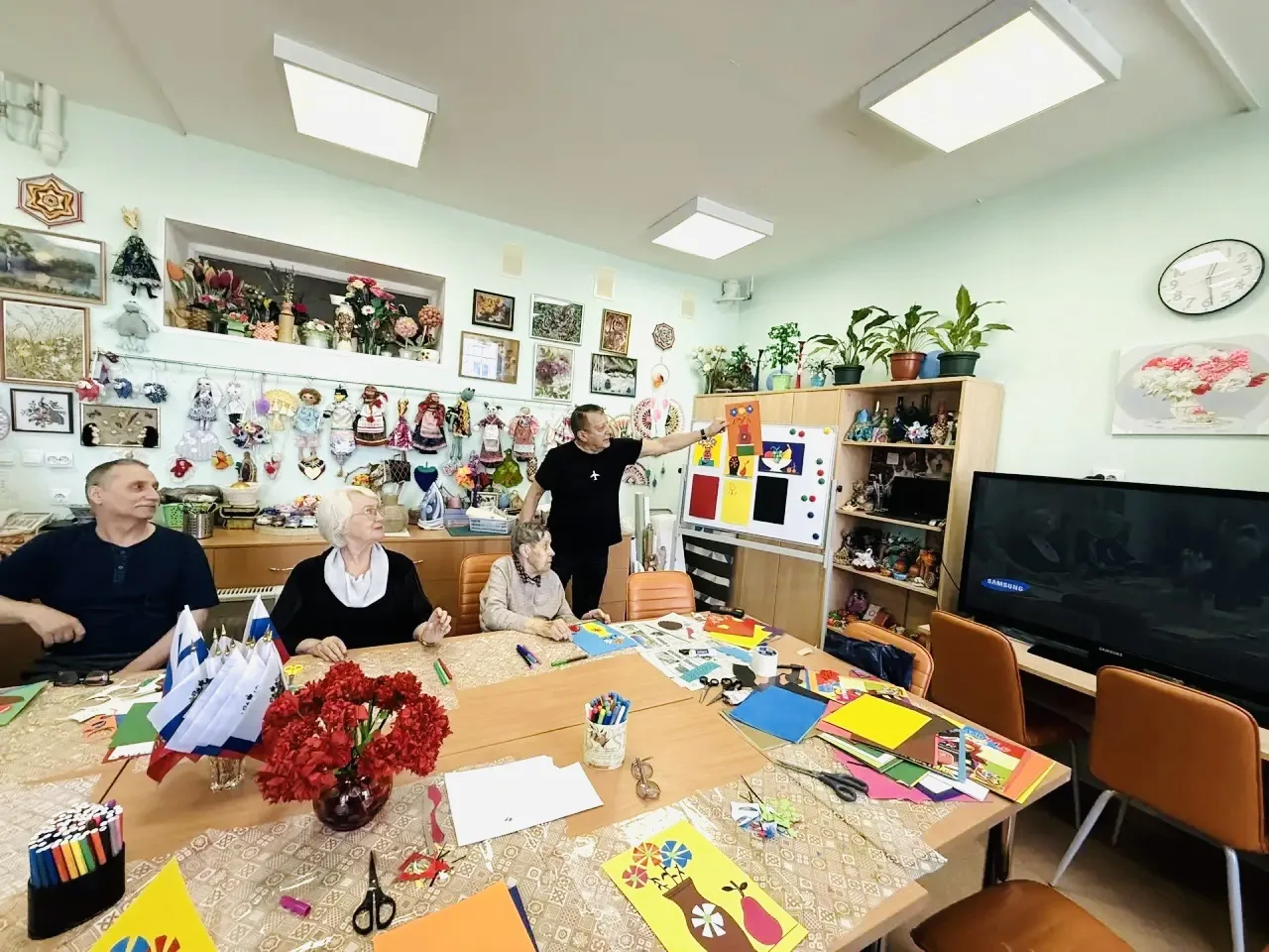 🎨✨В гостях у творчества: встреча с художником Анатолием Сергиенко