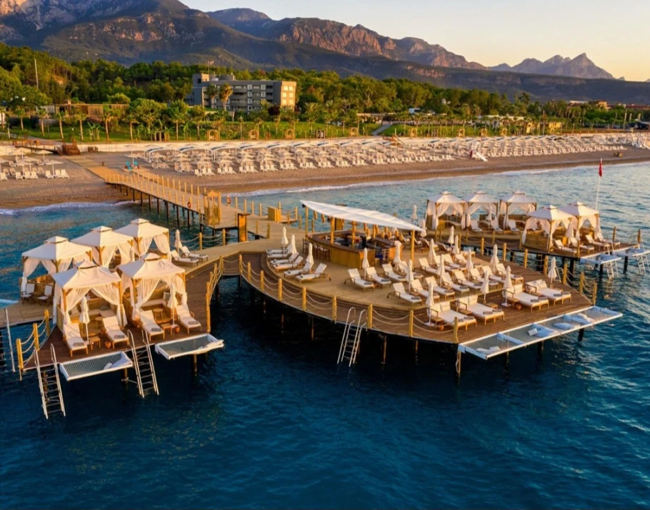 💡 Movenpick Resort Antalya Tekirova 5* — отель для тех, кто ищет семейный отдых у моря...