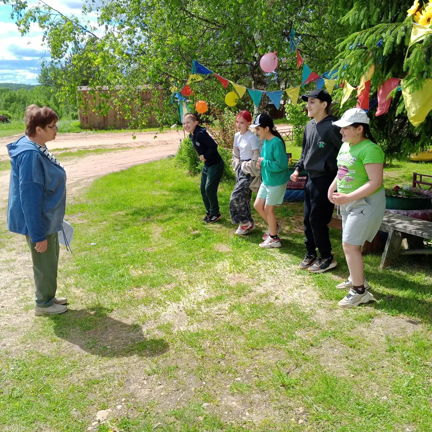 День защиты детей в пришкольном лагере «Солнышко» ☀️
